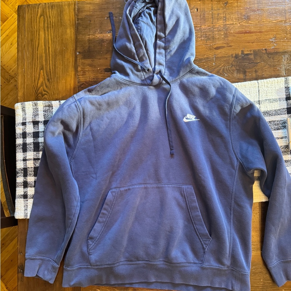 Nike Men's Navy Hoodie